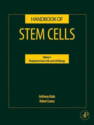 cover image of Handbook of Stem Cells